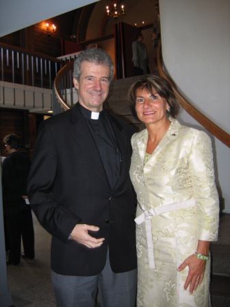 Christian L�pine et Chantal Deschamps